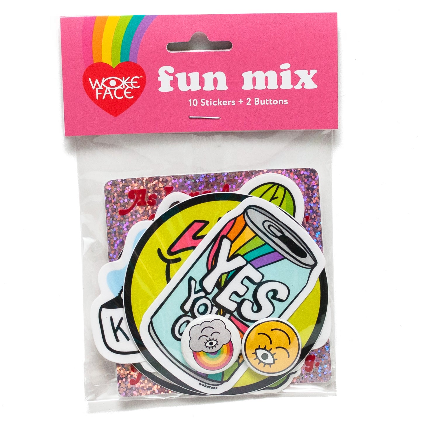 Paquete de pegatinas Fun Mix