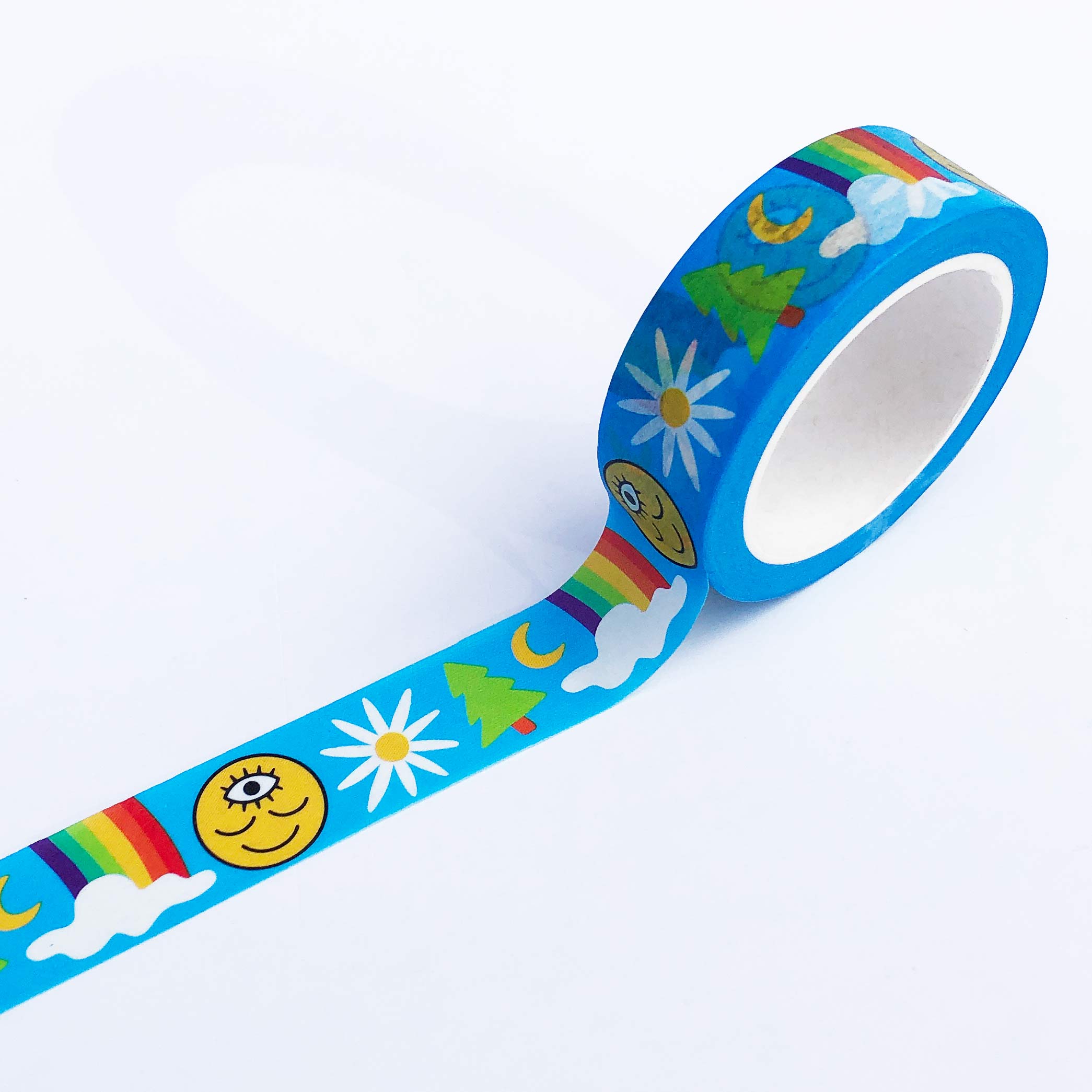 Cinta Washi Buen Día