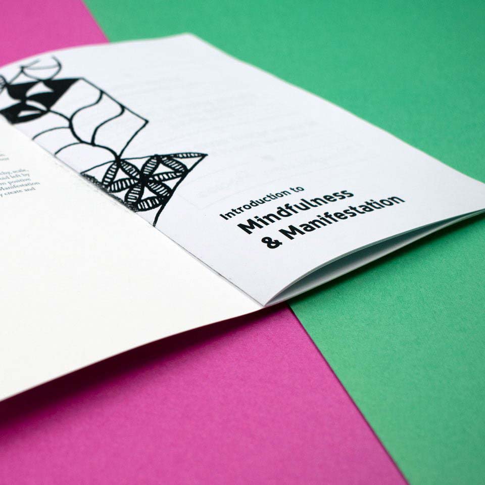 Zine: Introducción al Mindfulness y la Manifestación