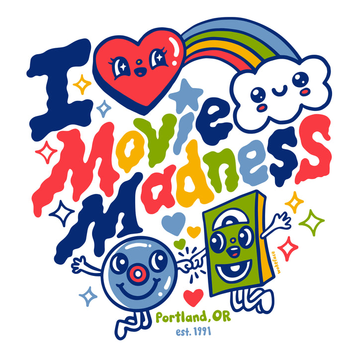 I Heart Movie Madness T-Shirt