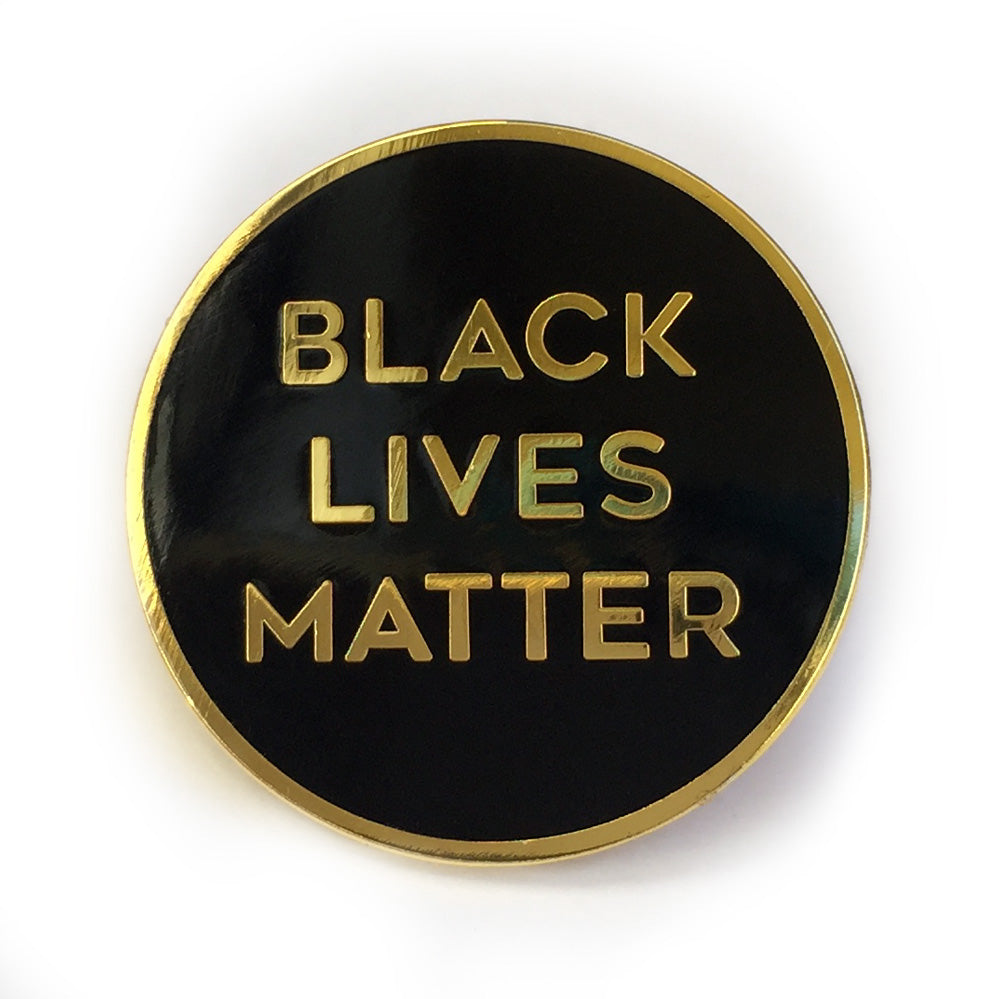 Black Lives Matter Pin Donations