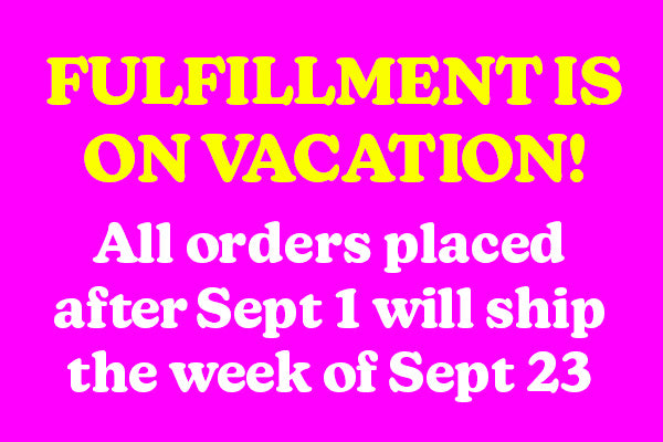 Wokeface is on Vacation Sept 1-22, 2024