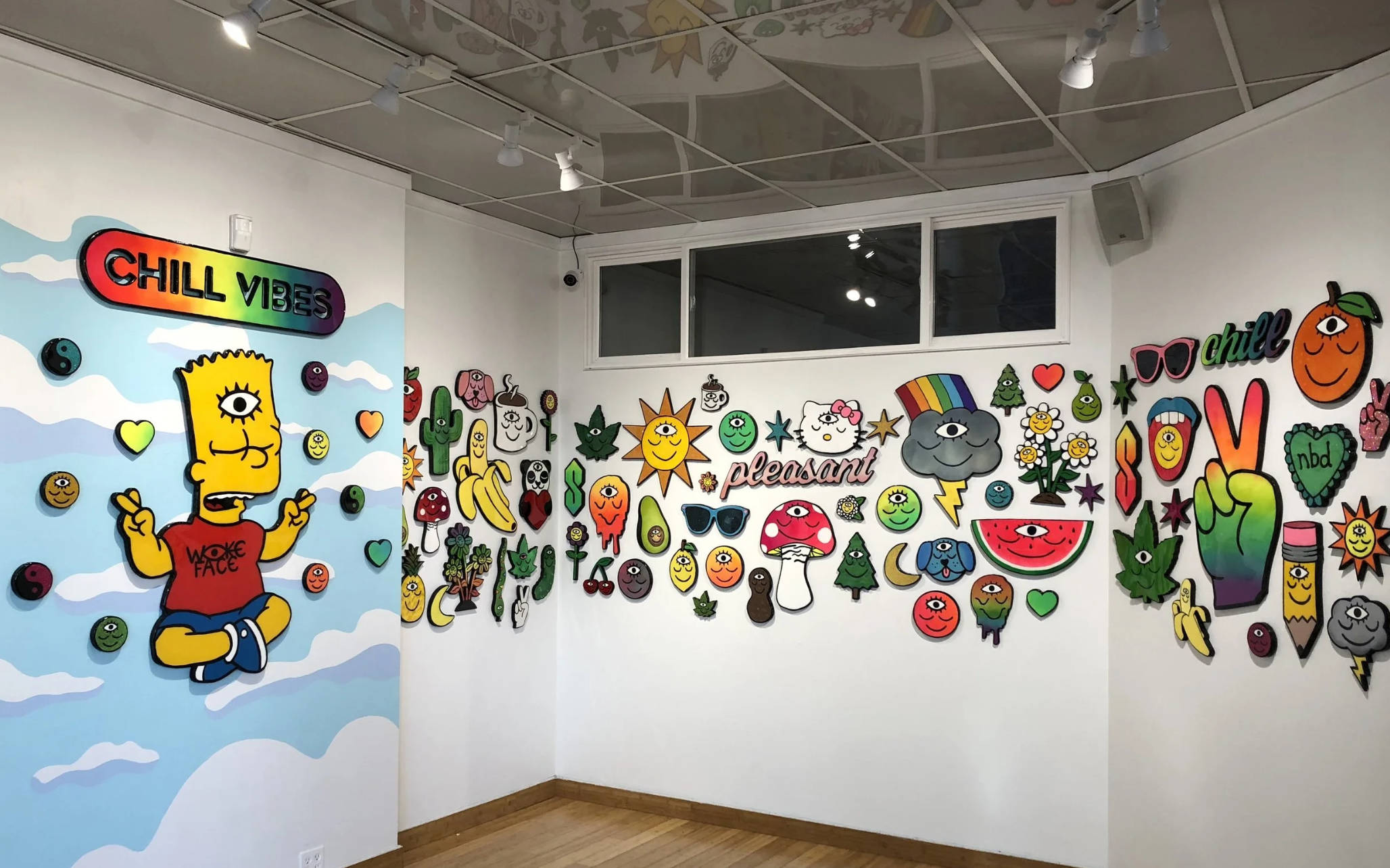Wokeface featured on 52 Critical Painters