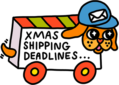 Christmas 2024 Shipping Deadlines โ Wokeface