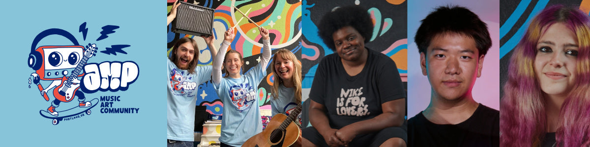 AMP Artist Mentorship Program in Portland, Oreogn