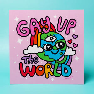 Gay Up the World