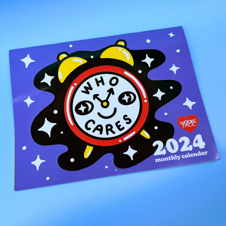 2024 Wokeface Calendar