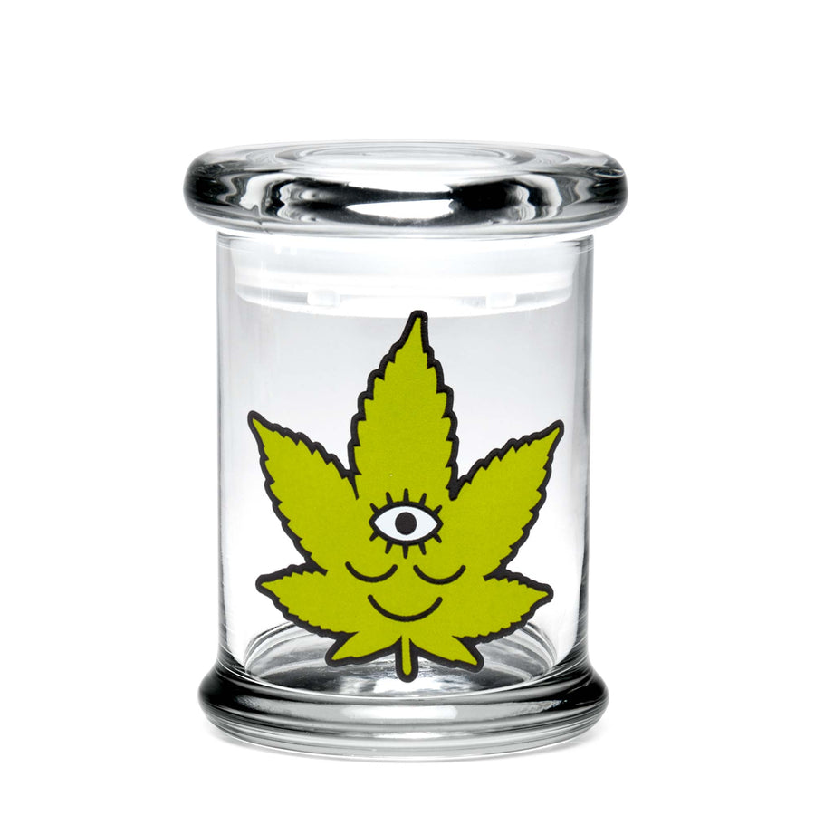Medium Pop-Top Stash Jar