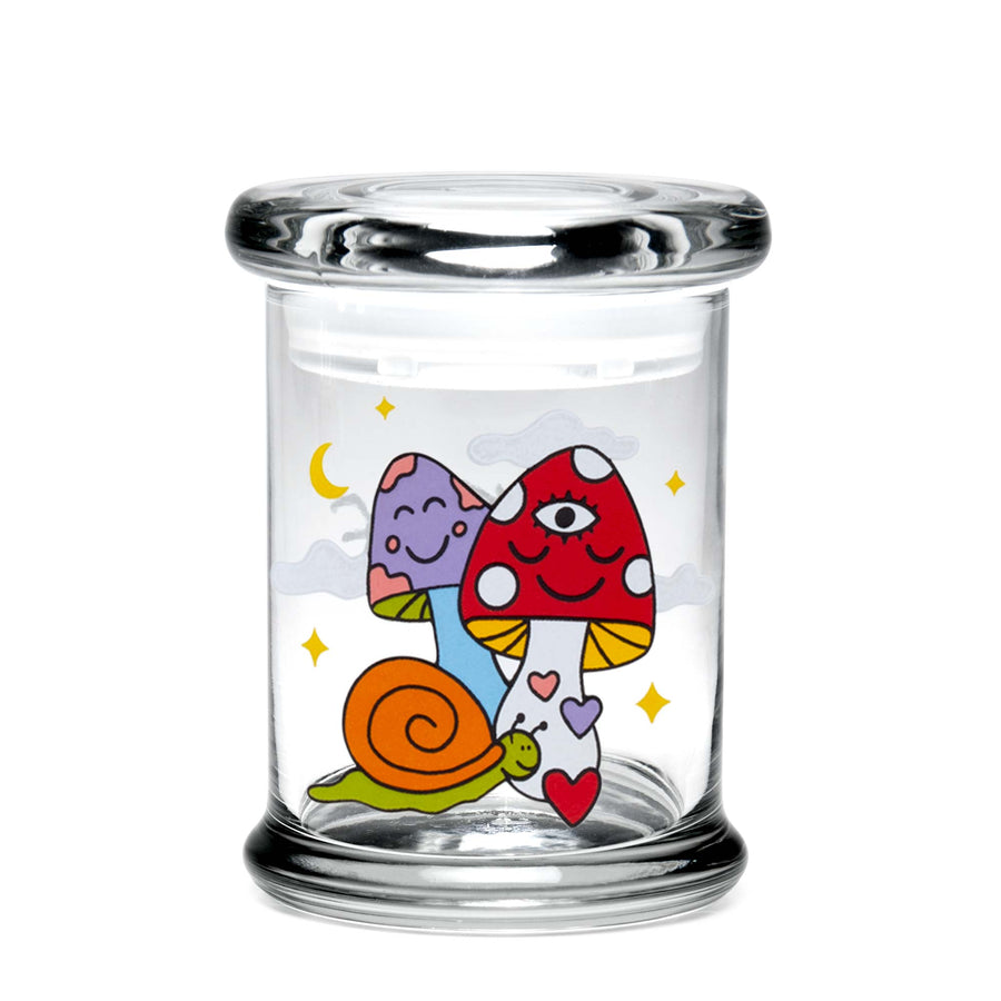 Medium Pop-Top Stash Jar