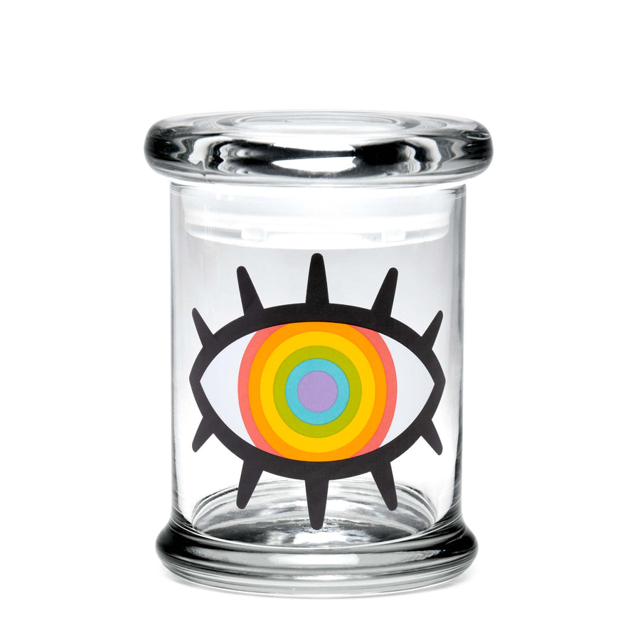 Medium Pop-Top Stash Jar
