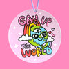 Gay Up the World Air Freshener