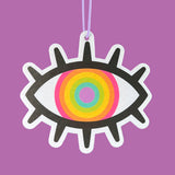 Rainbow Eye Air Freshener