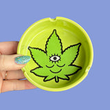 Tokeface Ashtray