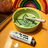 Tokeface Ashtray