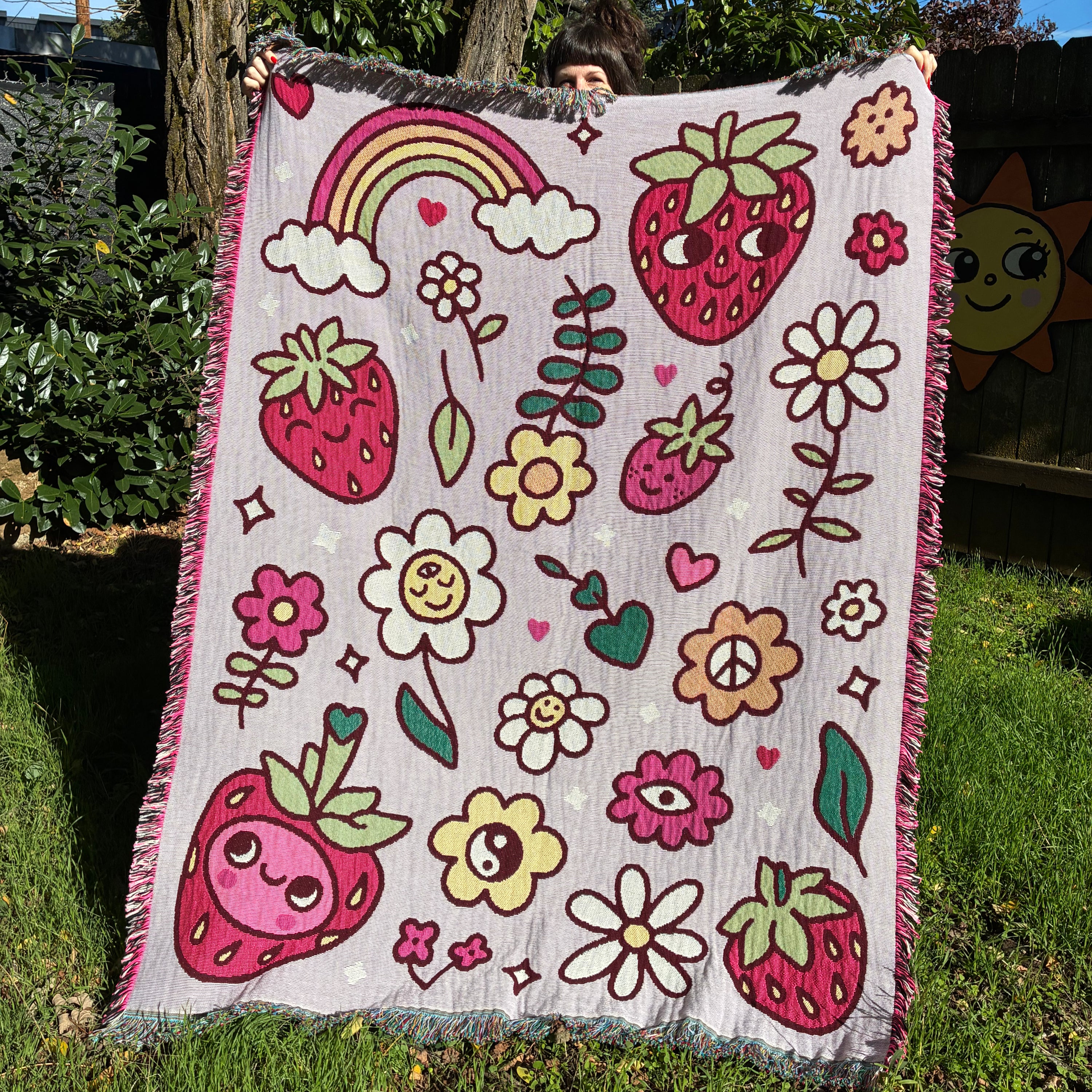 Strawbebby Blanket