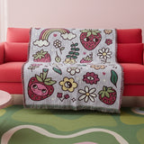 Strawbebby Blanket