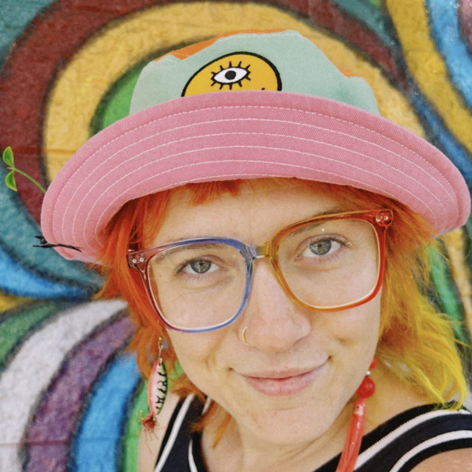 Gorro Pescador de Rueda Cromática