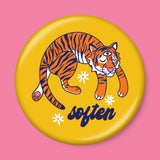 Botón para suavizar Tiger