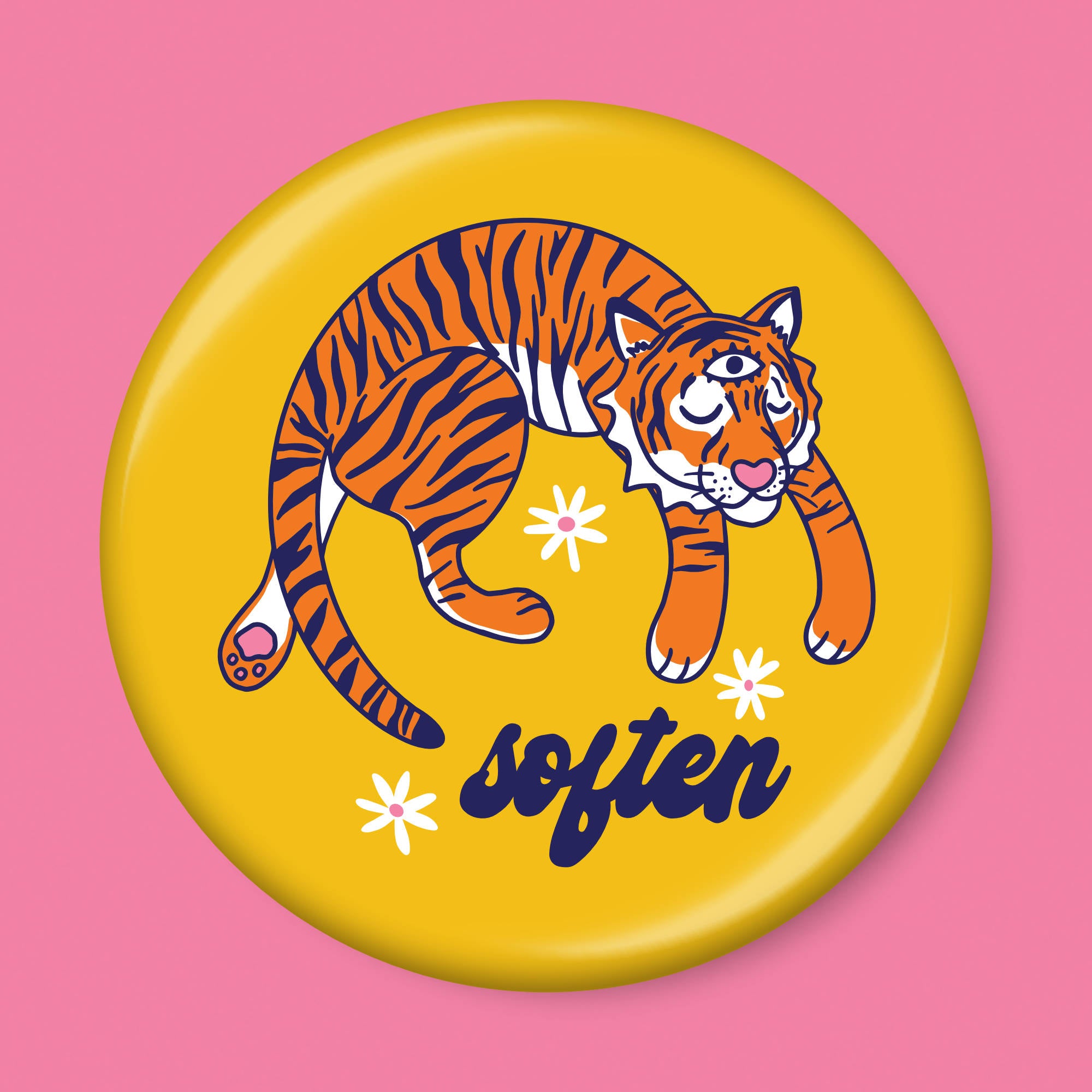 Botón para suavizar Tiger