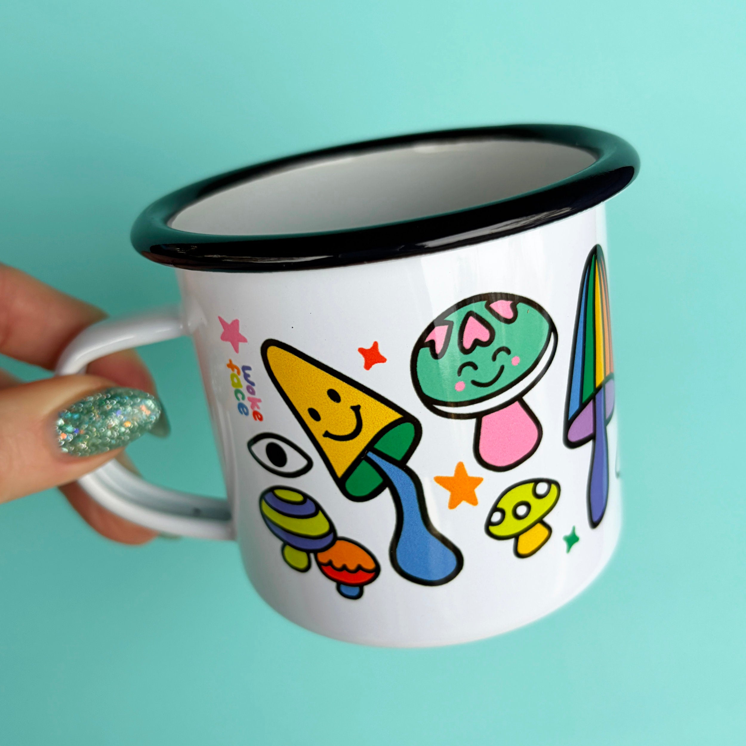 Taza de camping Funguys