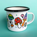 Taza de camping Funguys