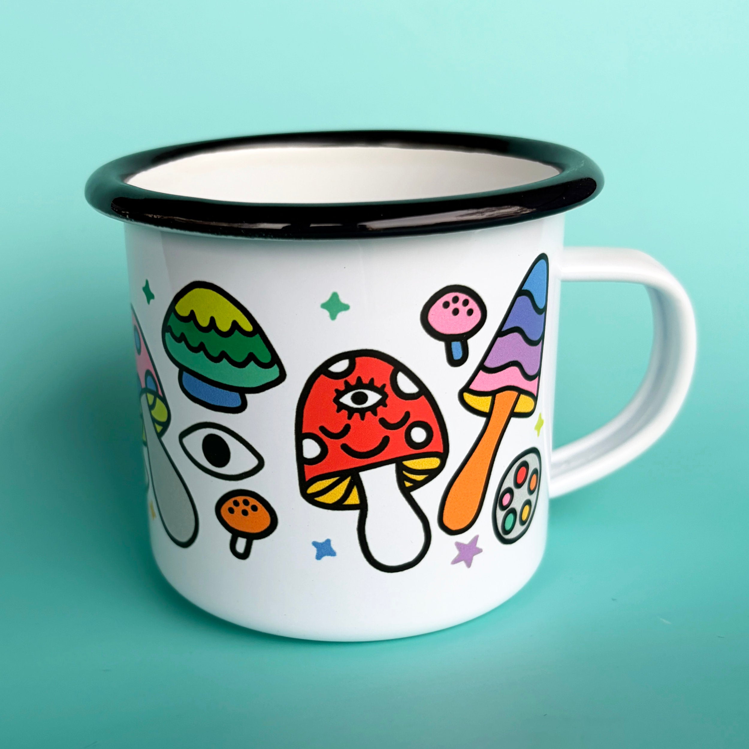 Taza de camping Funguys