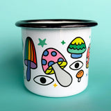 Taza de camping Funguys