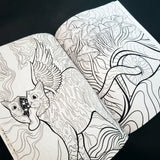 Libro para colorear Psychedelicats