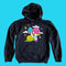 Cosmic Mushrooms Pullover Hoodie