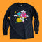 Cosmic Mushrooms Longsleeve T-Shirt