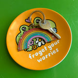 Froget Your Worries Mini Trinket Dish