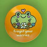 Froget Your Worries Mini Trinket Dish