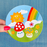 Rainbow Land Mini Trinket Dish