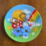 Rainbow Land Mini Trinket Dish