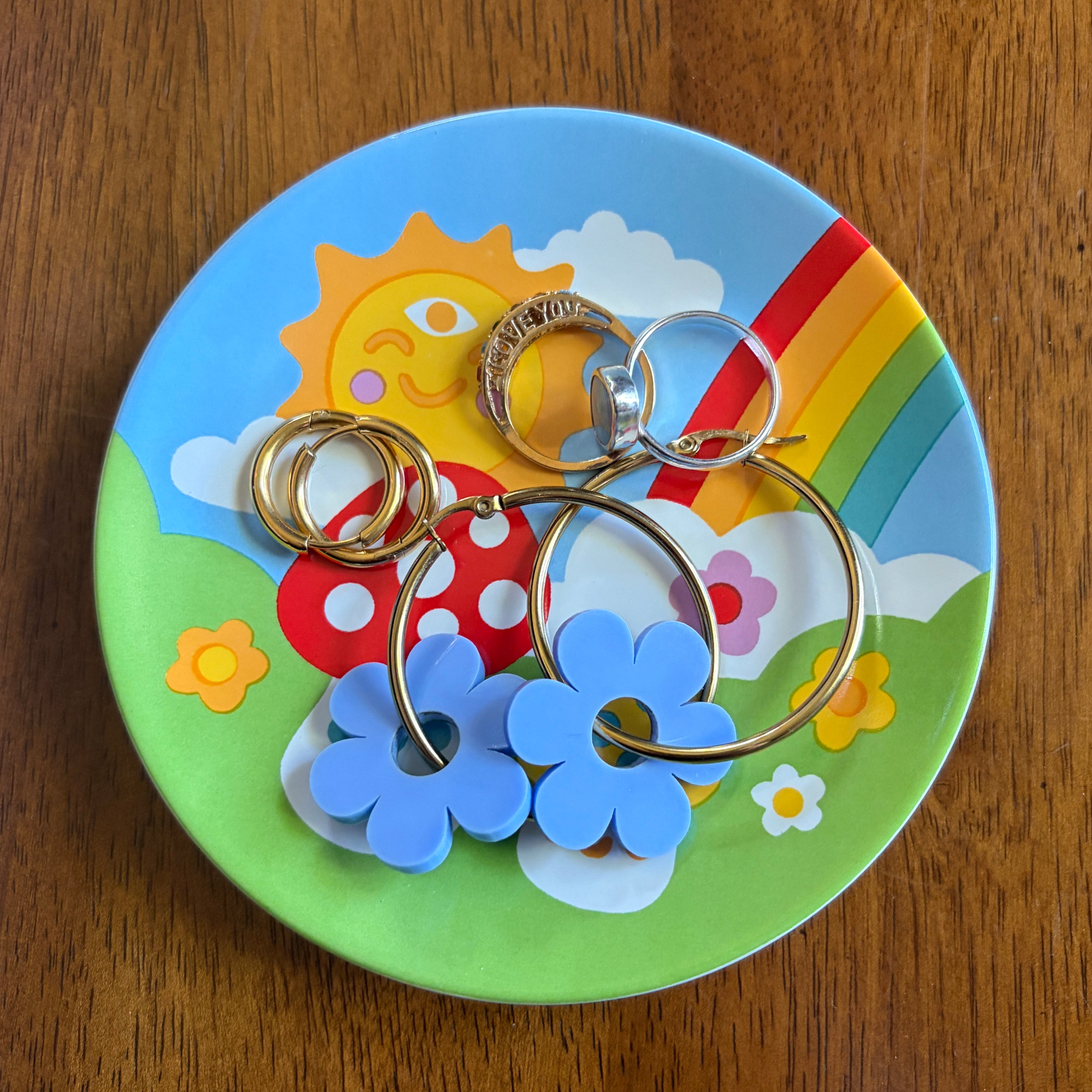 Rainbow Land Mini Trinket Dish