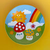 Rainbow Land Mini Trinket Dish