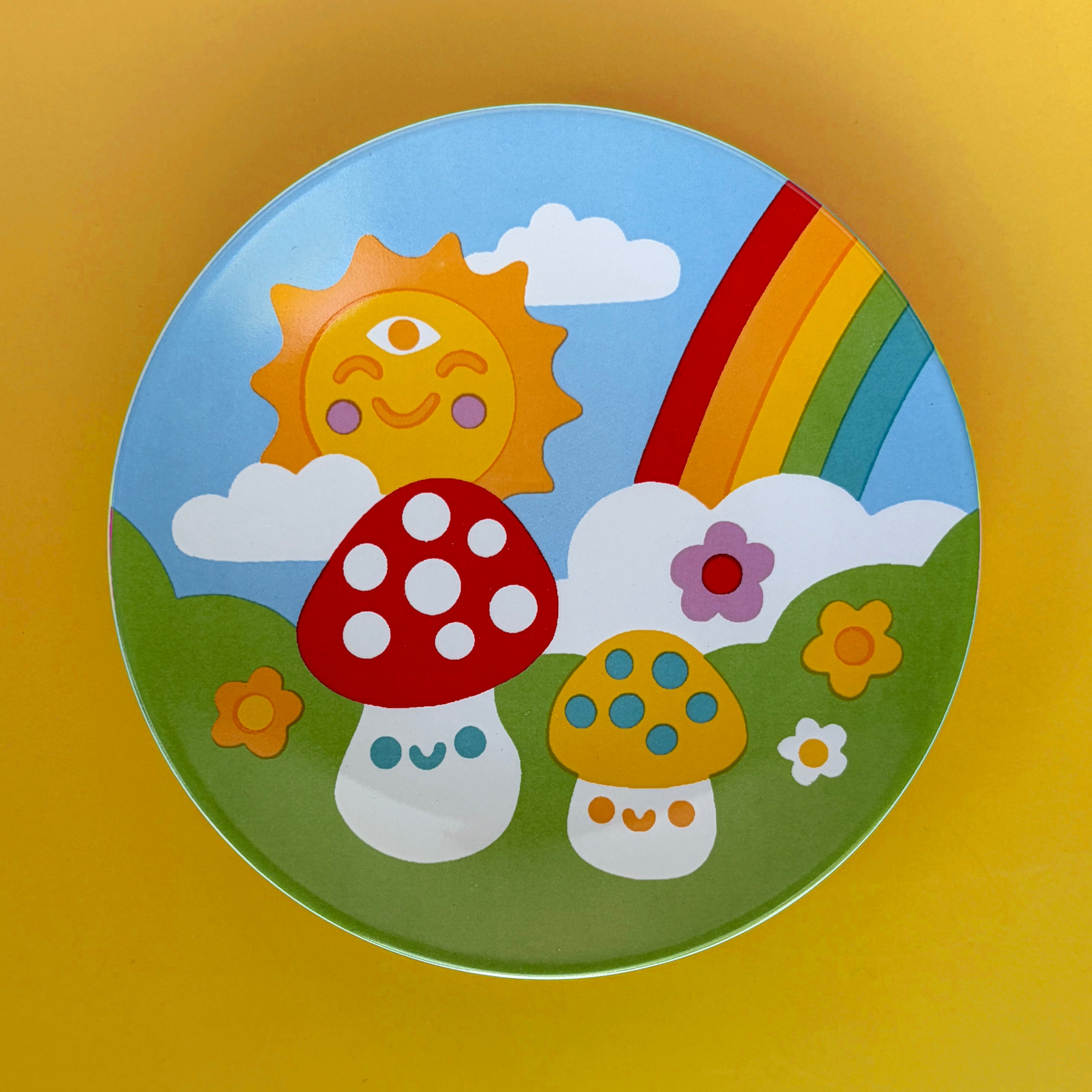 Rainbow Land Mini Trinket Dish