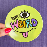 Stay Weird Mini Trinket Dish