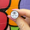 Mini Wokeface Enamel Pin