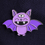 Bat Enamel Pin
