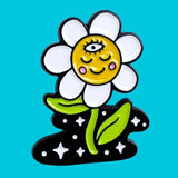 Pin esmaltado de Margarita Cósmica