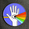 Pin esmaltado de trabajador de la luz
