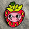 Strawbebby Enamel Pin