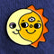 Pin Esmaltado Sol y Luna