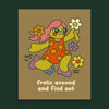 Juega y averigua (estampado)