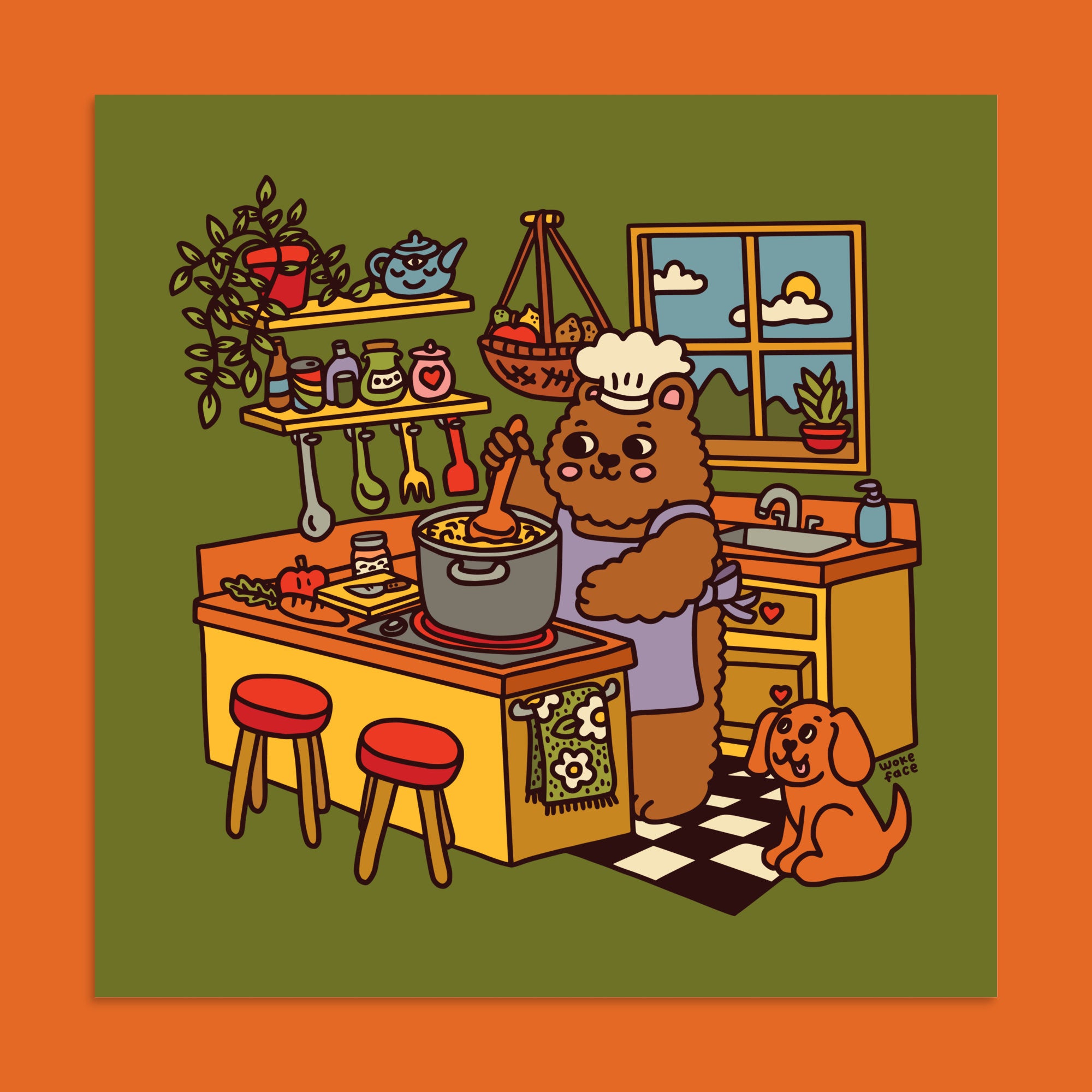 Soup Season Print