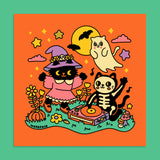 Halloween Dance Print