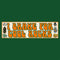 I Brake for Cool Rocks Bumper Sticker