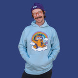 Sudadera con capucha Garf