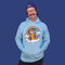 Sudadera con capucha Garf